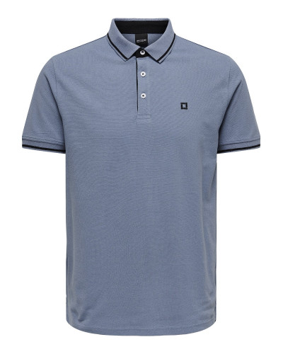 ONSFLETCHER LIFE SLIM SS POLO NOOS