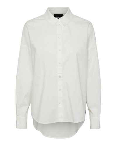 PCTANNE LS LOOSE SHIRT NOOS