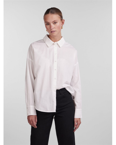 PCTANNE LS LOOSE SHIRT NOOS