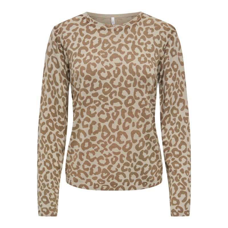 ONLLULLU LS O-NECK CC KNT
