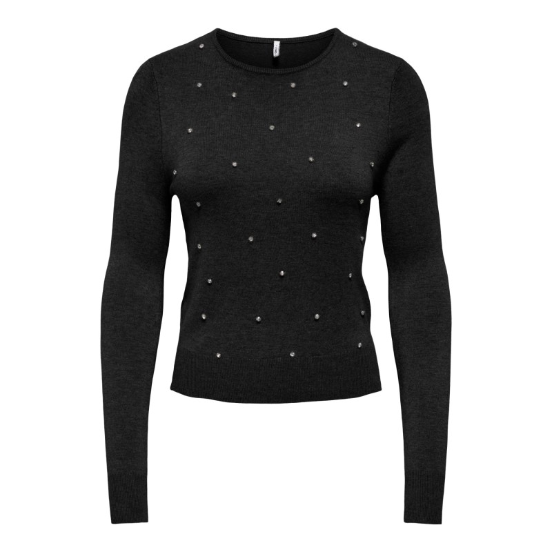 ONLANDREA LS BLING O-NECK KNT
