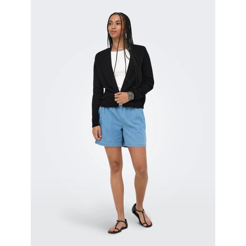 ONLPRINCESS LS SHORT CARDI KNT