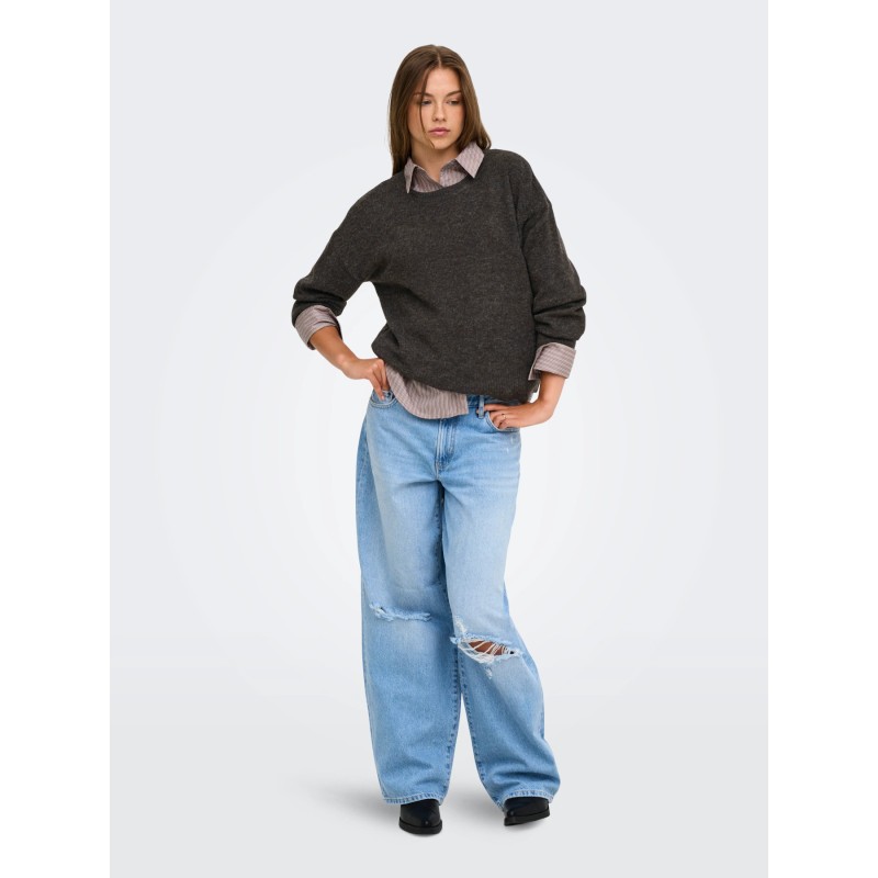ONLOLIVIA LS O-NECK CC KNT