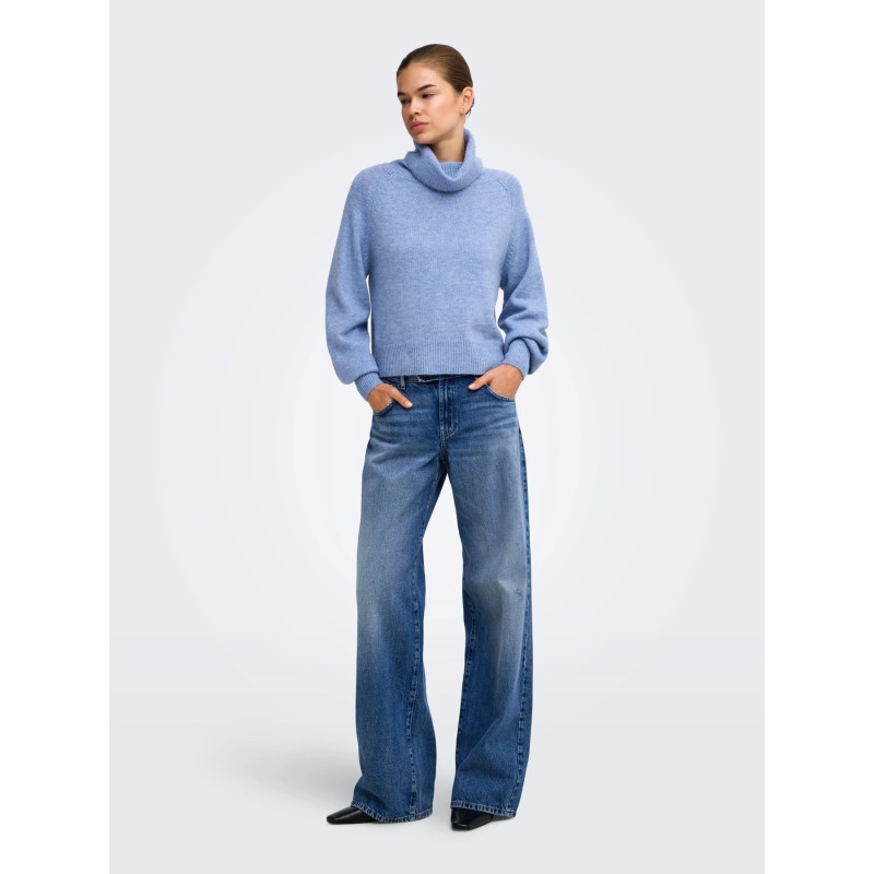 ONLOLIVIA LS ROLL NECK CC KNT