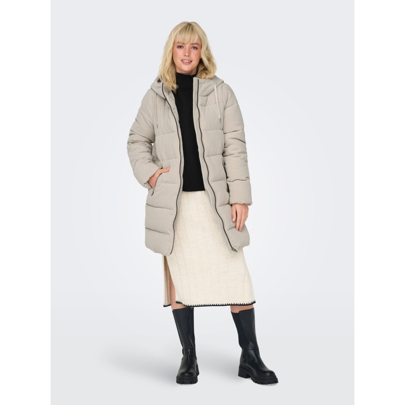 ONLDOLLY LONG CORDUROY PUFFER OTW