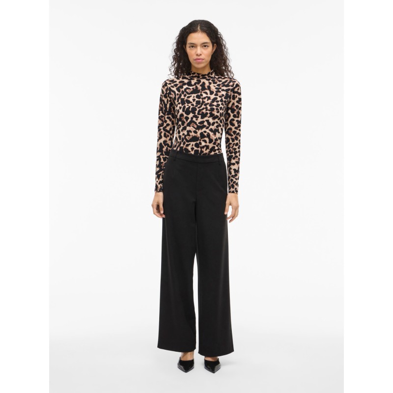 VILEOA L/S HIGH NECK TOP - NOOS