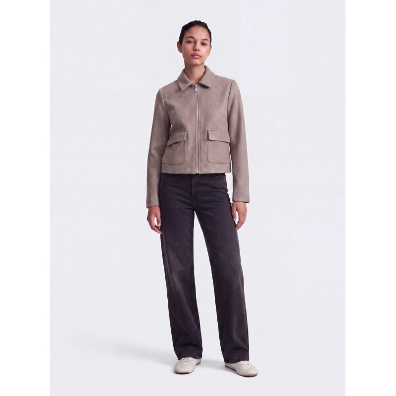 ONLVELA ZIP SHORT JACKET OTW NOOS