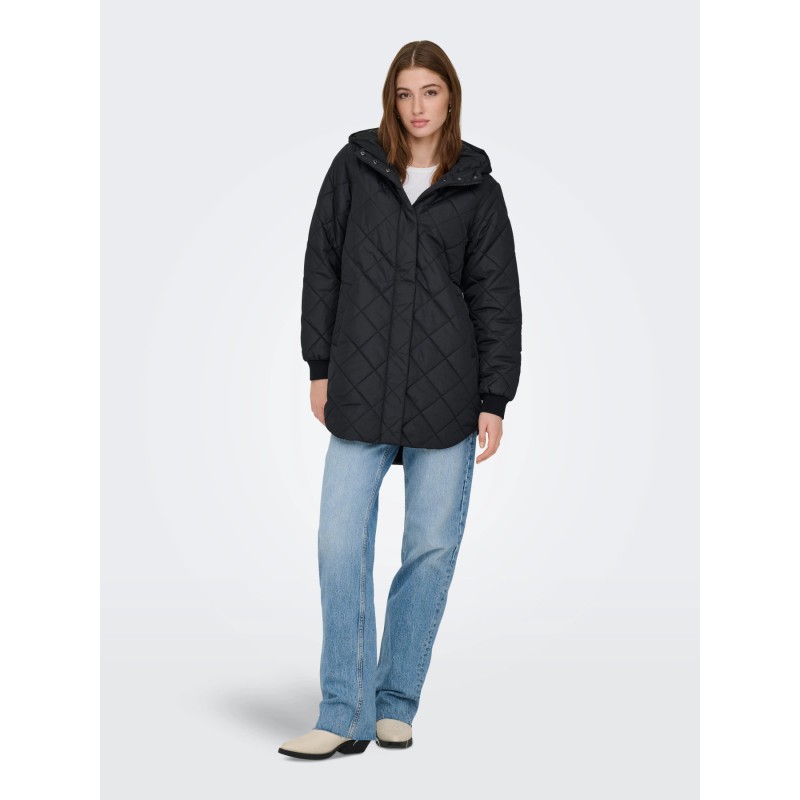 ONLJULIET QUILTED HOOD ZIP COAT OTW NOOS