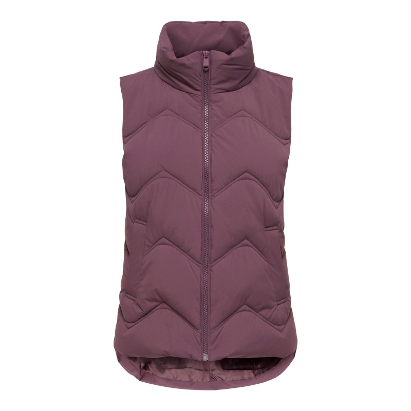 JDYPOWER SHORT WAISTCOAT OTW HAB