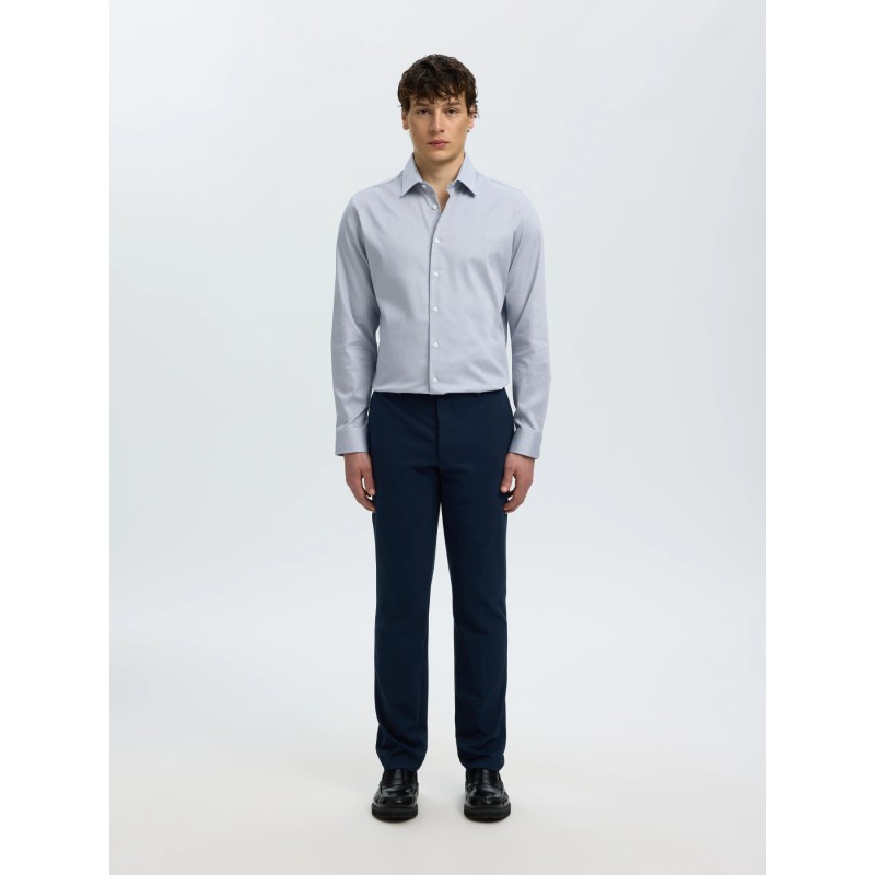 SLMFILIP-PERFORMANCE SLIM LS SHT AOP NOS