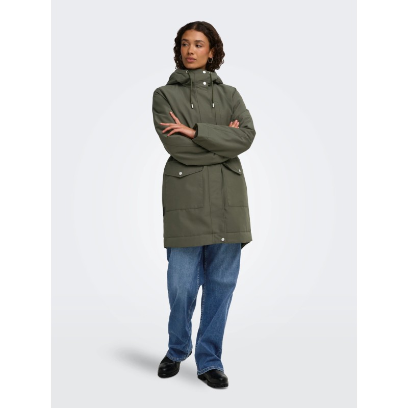 JDYVALENCIA PARKA COAT OTW SIJ NOOS