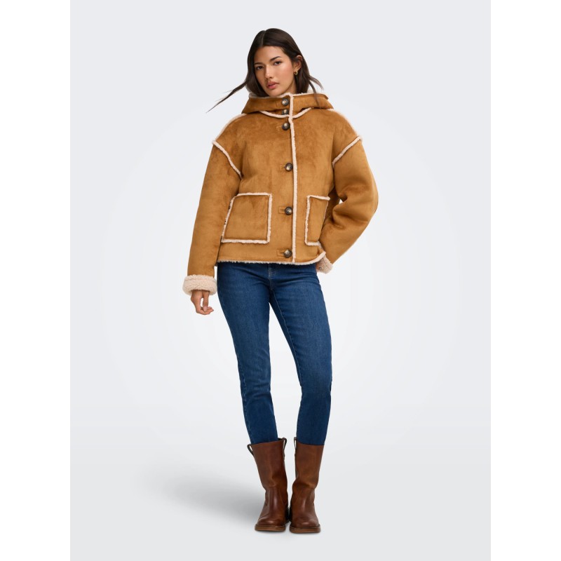 ONLGELLY BONDED HOOD JACKET OTW