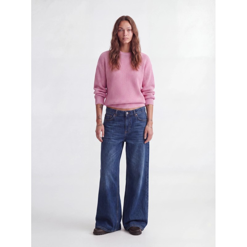 JXMILA TWIST CREW NECK KNIT NOOS