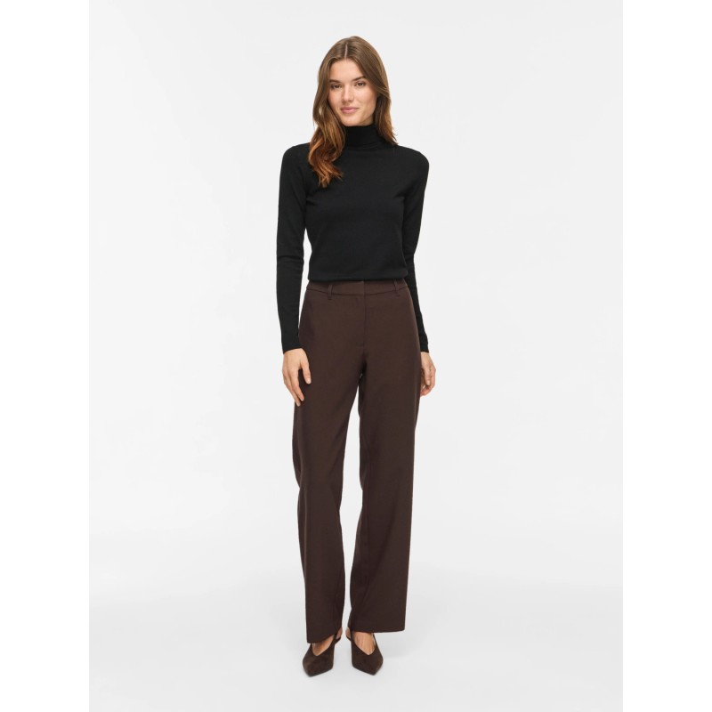 VIMALU ROLLNECK L/S KNIT TOP NOOS