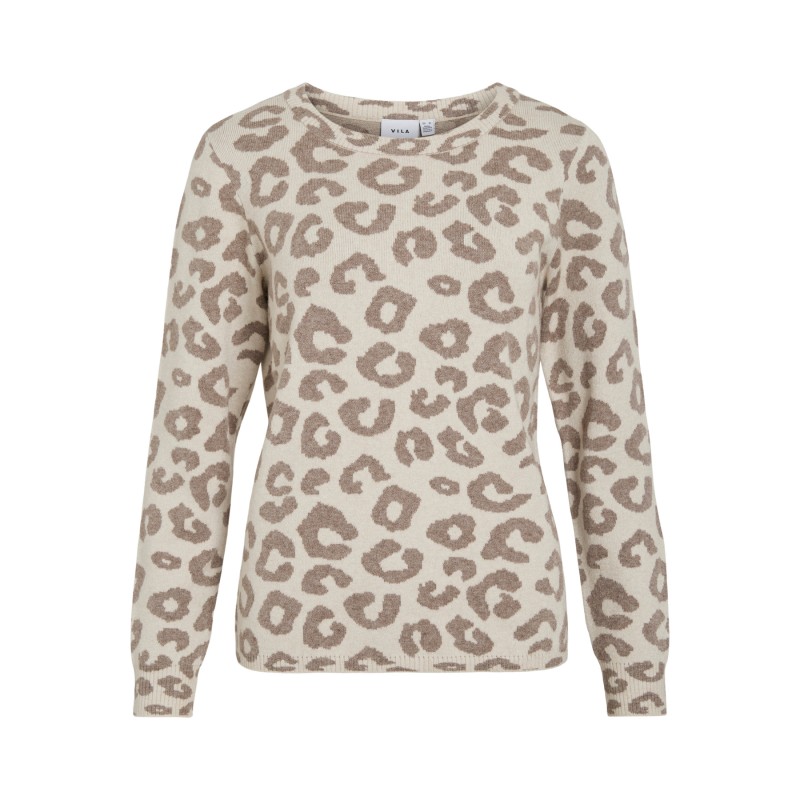 VITIF O-NECK L/S KNIT PULLOVER