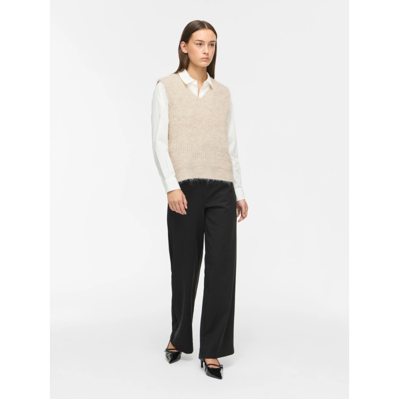VILAMPE V-NECK KNIT WAISTCOAT