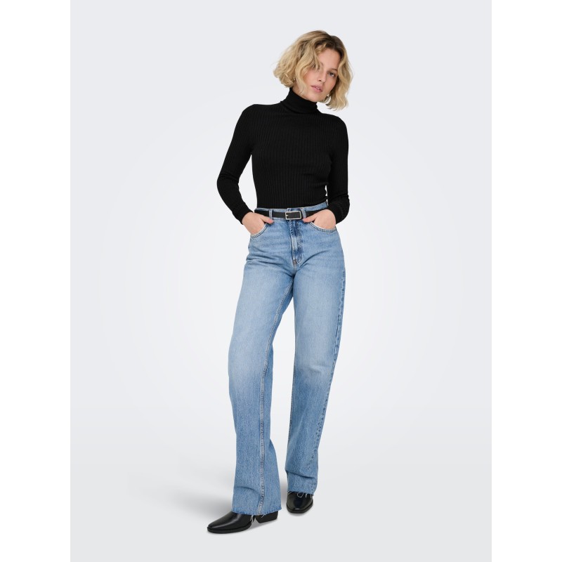 ONLKAROL L/S ROLLNECK PULLOVER KNT NOOS