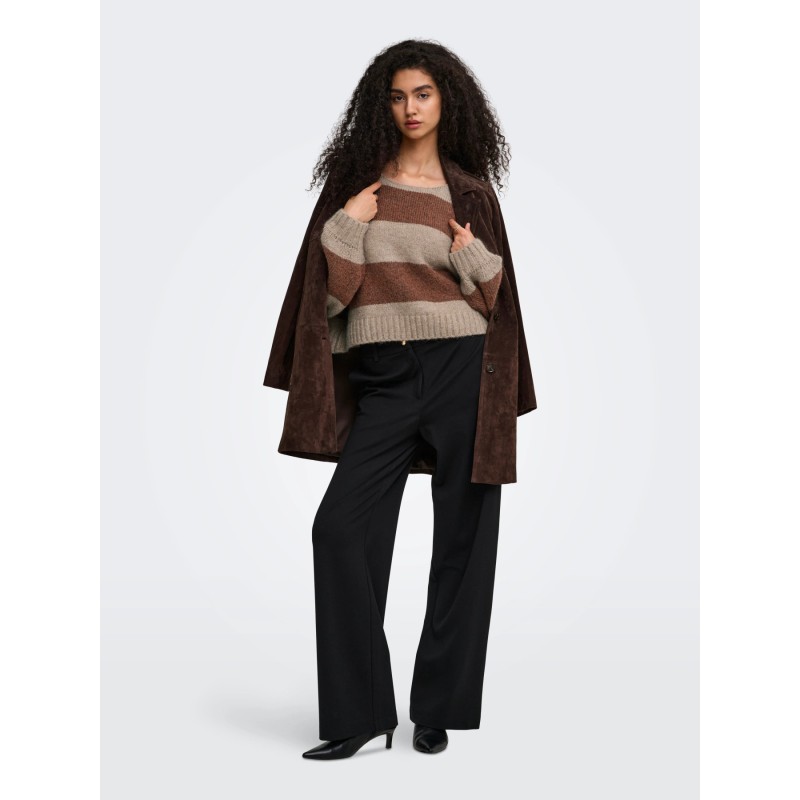 ONLAYA L/S BOATNECK NOOS KNT